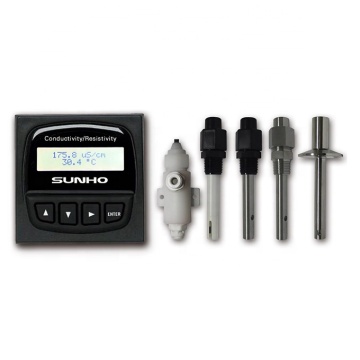 Sunho Automatic EC Controller with Microprocessor for Industrial Digital Water Conductivity and Resistivity Meter