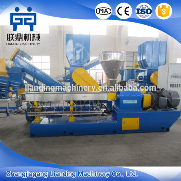 New style recycle plastic granules making machine price