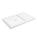 Rectangle White Color Shower Tray