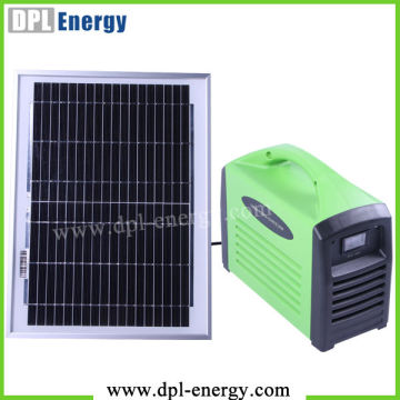 GOOD SHAPE AC output diy solar panel kits solar power product charger fan price