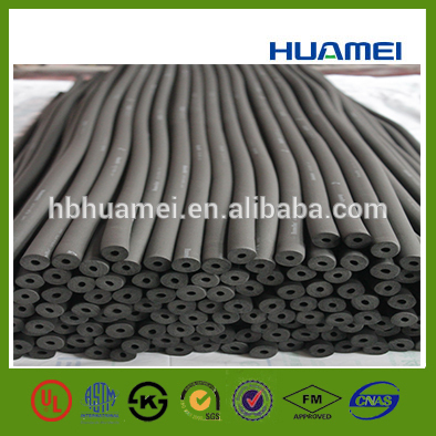 Insulation foam rubber tubes for HVAC