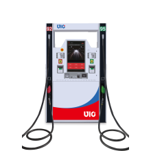 T6 Double Products Fuel Dispenser with Top Four Hoses