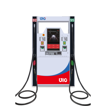 T6 Double Products Fuel Dispenser with Top Four Hoses