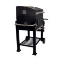 Outdoor Large Charcoal BBQ Barbecue Grill Meat Smoker