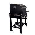 Grand barbecue en plein air barbecue grill fumeur de viande