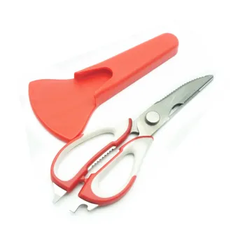 8.5 inches stainless steel kitchen scissors