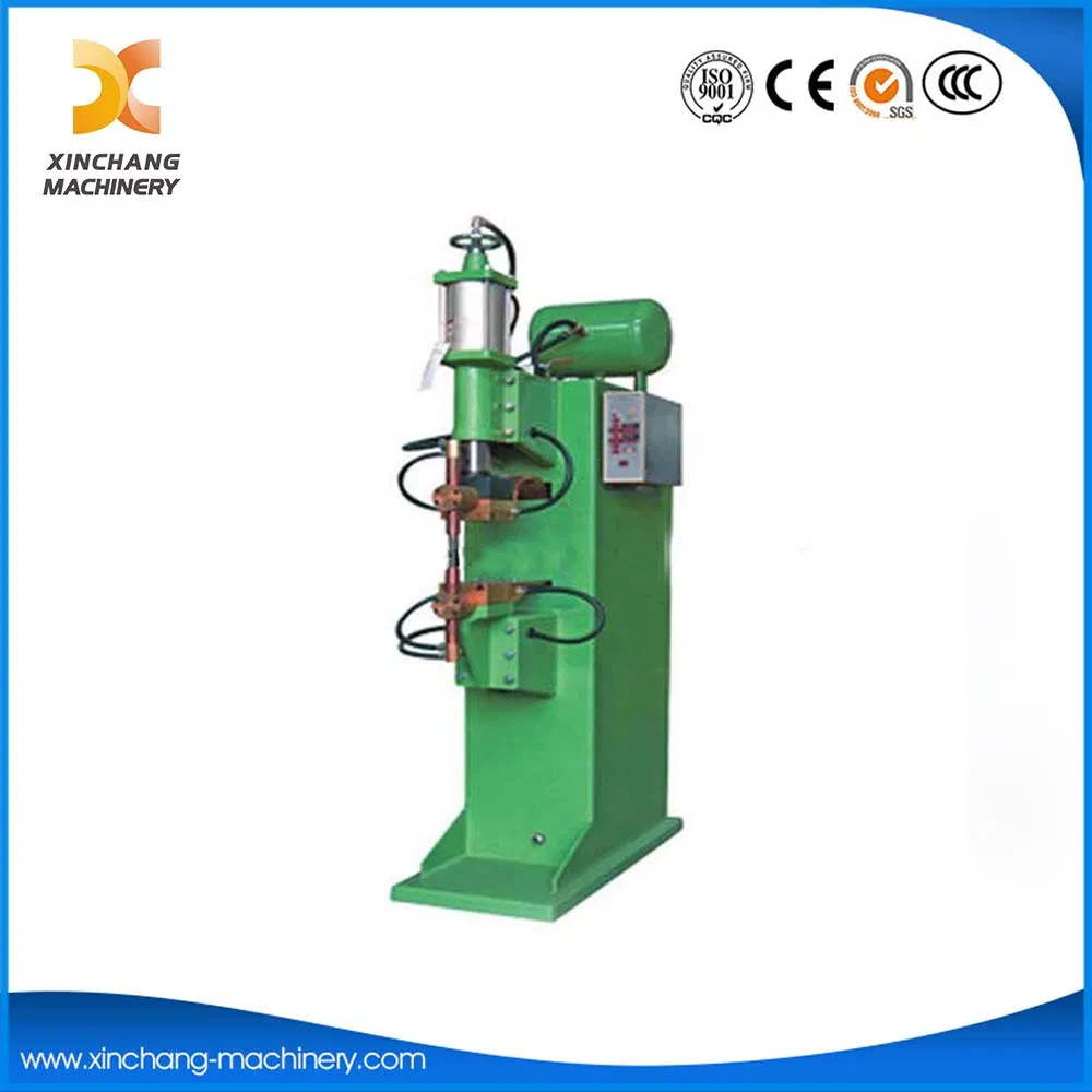 Metal Wire Pneumatic AC Mains Frequency Spot Projection Welders