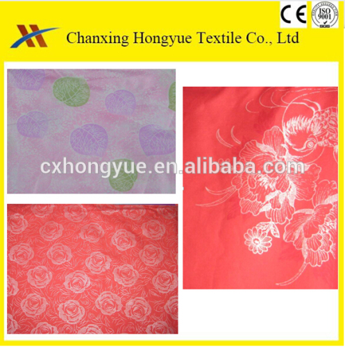 Lowest price High quality 100%Polyester silver print textile fabric /microfiber silver print fabric