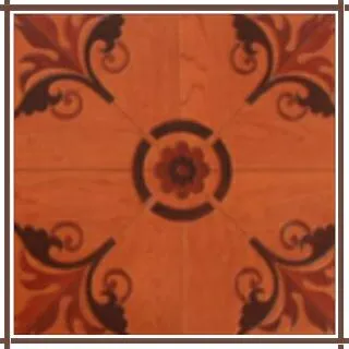 Beautiful Color Parquet Wood Flooring with High Quality