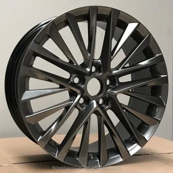 High Quality Boyida Aluminium Wheels 17x7 18x8 5x114.3 Car Alloy Wheels F665085