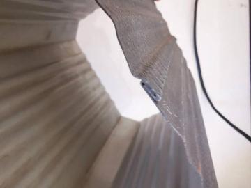 Rain gutter pipe downspout roll forming equipment