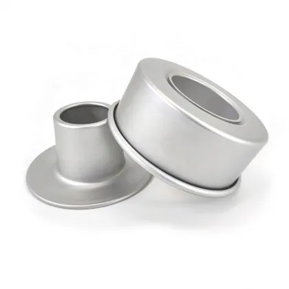 Nordic Ware Aluminium Bundt Cake Pan for Chiffon and Angel Food Cakes