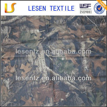 Lesen Textile Digital Printed Polyester Fabric Woodland Camouflage Fabric