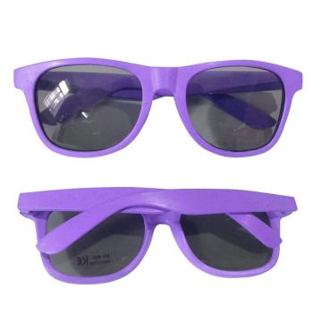 Eco-Friendly Recycled PP Wheat Straw Fiber Sunglasses 2019 Promotion