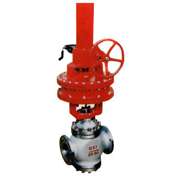 Pneumatic quick gas shutoff valve