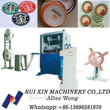cup coaster production machine