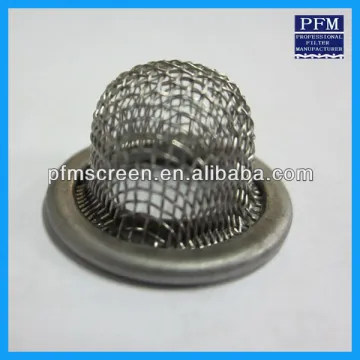 stainless steel mesh drain strainer