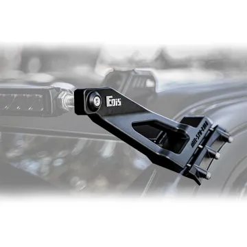 Aluminum Alloy Car Roof Strip LED Spotlight Bracket for FORD Raptor F150 (2017-2020)
