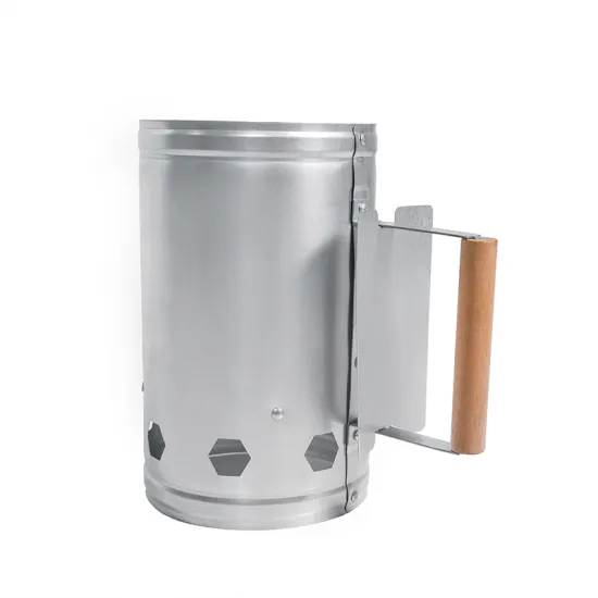 Quick Light Stainless Steel Chimney Charcoal Starter for Outdoor Camping BBQ Grill Accessories