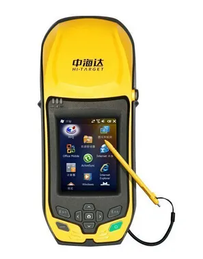 GNSS device for land mapping