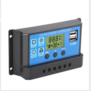 PWM Solar Charge Controller Manual and Circuit Diagram for 40A, 50A, 60A, 12/24V Models