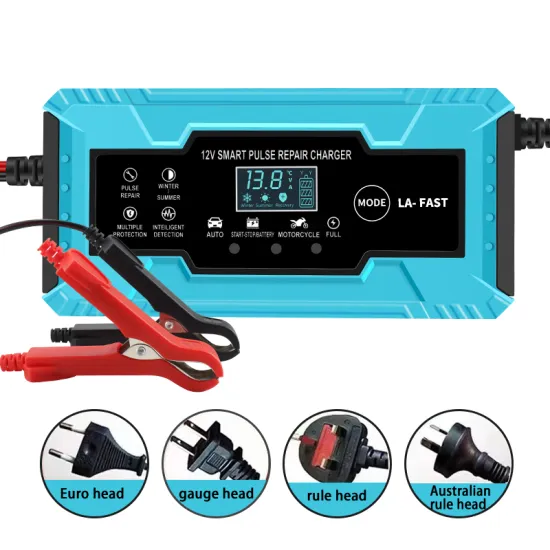 12V Lead Acid Battery Charger - Low Price for Cars and Motorcycles (6A-20A)