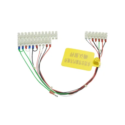 Spring Piece Terminal Block for Electronics Connection