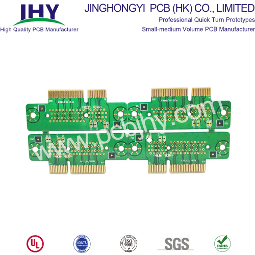 Gold Fingers on PCB
