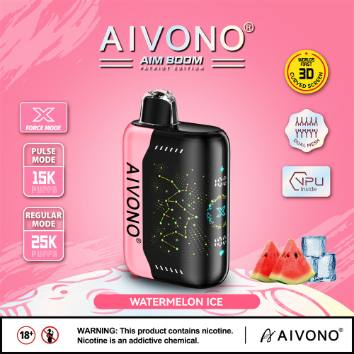 Aivono Aim Boom 25000 Puffs Vapes Khả năng bán buôn