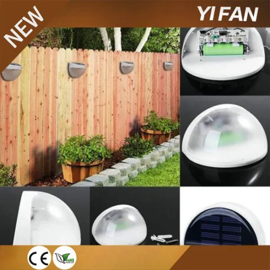 Energy Saving Promotional Smart Solar Garden Lamp Light