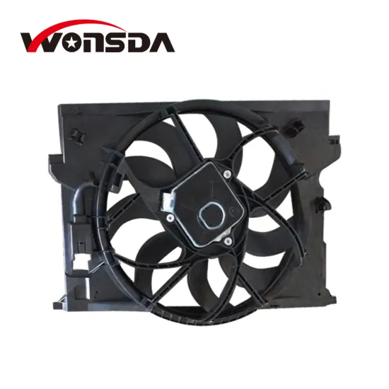 850 Watt Radiator Fan for Mercedes W211 - Good Performance Car Electric Cooling Fan