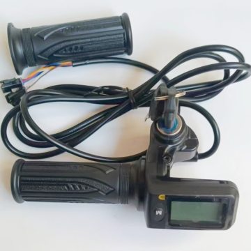 Kit Accelerator Sepeda dan Scooter Electric: Key-Start &amp; Stange Twist Throttle untuk meningkatkan kinerja di Trikes &amp; Motorcycles
