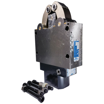 SLU-2-Z Central Lubrication Oil Self-centering Steady Rest for Turning, Milling, and Grinding