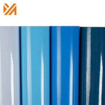 0.305x1.52M Gloss/Matt Self-Adhesive Cutting Vinyl: PVC Material Plotting Film