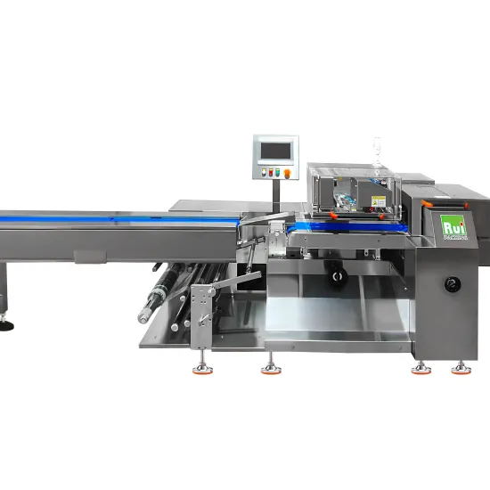 RHBR430 Horizontal Automatic Bakery Packaging Machine