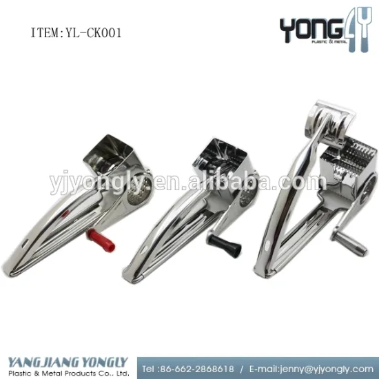 Hot sell stainless steel rotary cheese grater