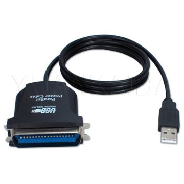 USB to Parallel Printer Adapter Cable 1M