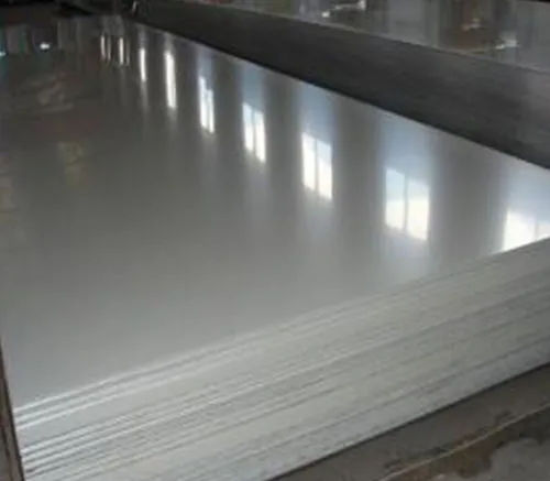 Aluminum 6061-T6 bare sheet PVC side for sales