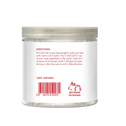 Private Label China Bath Salt with Hibiscus Flower and Dead Sea Salt