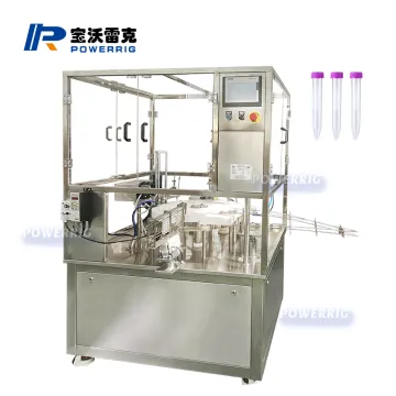 IVD Blood Collection Tube Filling and Capping Machine