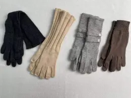 Cashmere Knitted Split Finger Gloves