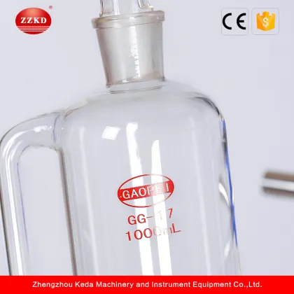 Corrosion Resistant Glass Reactor Science Lab Equipment