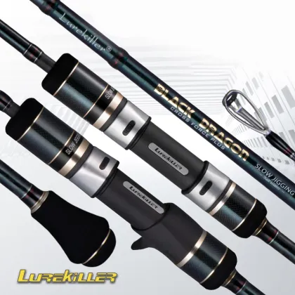 Lurekiller 1.9m Toray Carbon Cloth Saltwater Slow Jigging Boat Fishing Rod