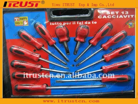 13pcs screwdriver set