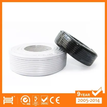 Coaxial cable for TV/network/audio/video