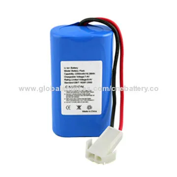 3.7V 5200mAh Rechargeable Lithium-ion Battery Pack 18650 Cylindrical Battery
