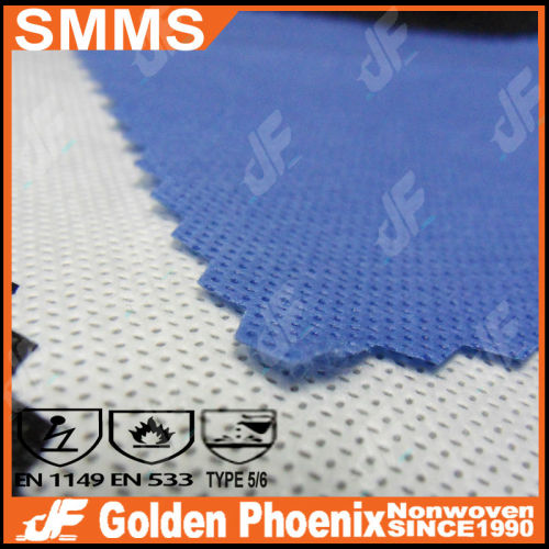 100% PP SMS nonwoven Fabric for medical use