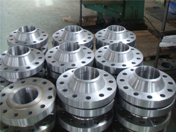 A105 Forged Weld Neck Steel Flange