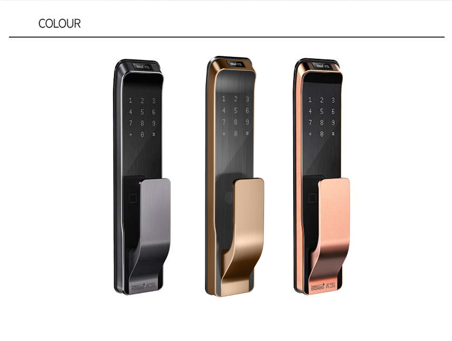 Camera Smart Lock For home