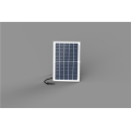 Luz LED com energia solar 300W